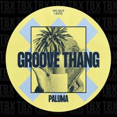Premiere: Paluma - Groove Thang [We Out Here]