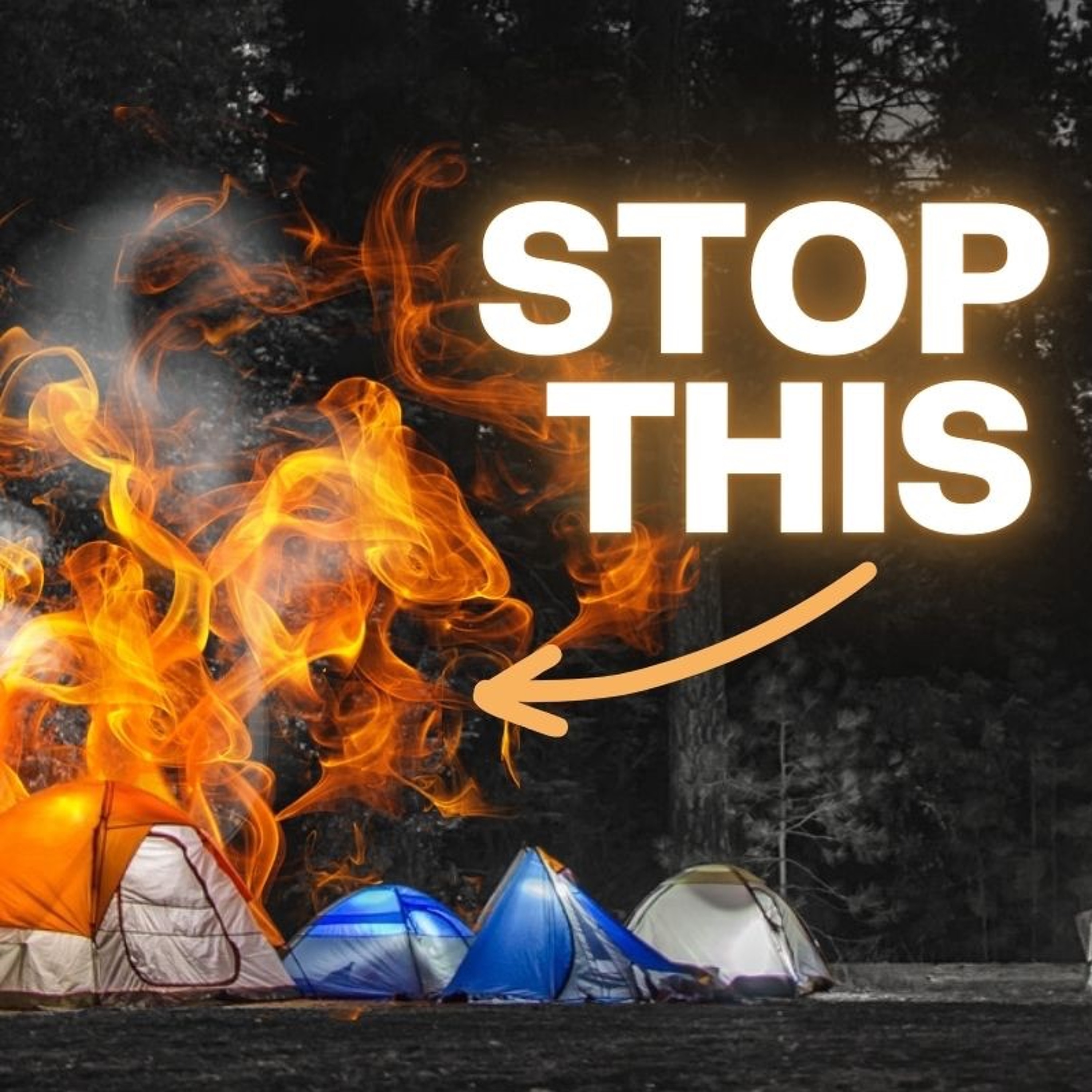 Fire In The Camp how to stop it | David Bendett - 1 episode artwork