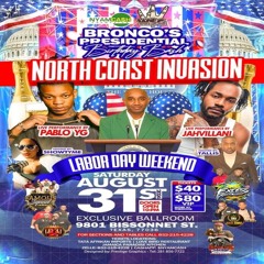 EXCESS GLOBAL [DJ JUNKY X BLACKA DAVE] - BRONCO BIRTHDAY BASH (NORTHCOAST INVASION) LIVE AUDIO