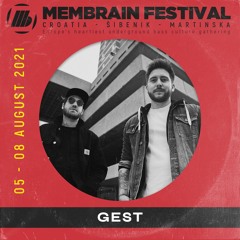 GEST - Membrain Festival Promo mix 2021