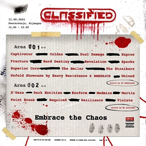 CLASSIFIED 2024 WARMUP SET BY D-LIVR