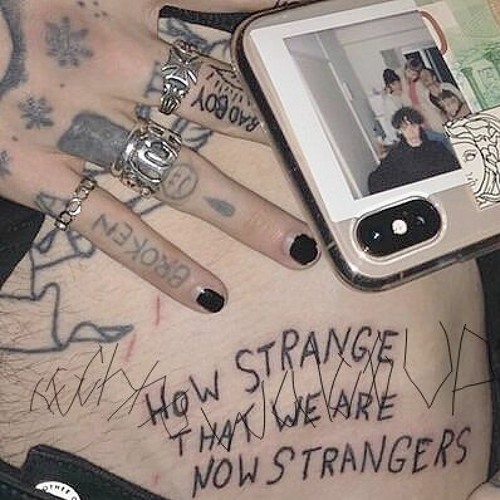 вышел покурить - нечего терять (prod. technowakeup remix/flip out)