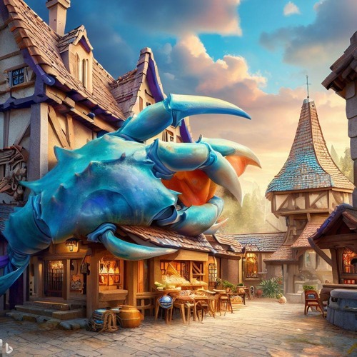 La Taverne Du Crabe Géant