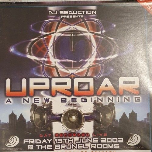 Hixxy & MC Smiley @ Uproar - A New Beginning (13/06/2003)
