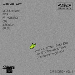 🎲☆✨ kl2a DJ Set — "mix trancyyy 2010 nrjjj" @ Rote Fabrik in Zürich for CARE EDITION VOL. 2 ✨☆🎲