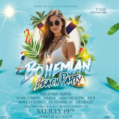 Bohemian! - Promo-set Bohemian Beach Party (Sat July 19th 2025)