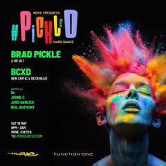 Brad Pickle Headline Set Live @ #Pickled - Move, Exeter 10.05.25