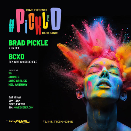 Brad Pickle Headline Set Live @ #Pickled - Move, Exeter 10.05.25