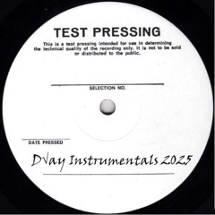 Test Pressing