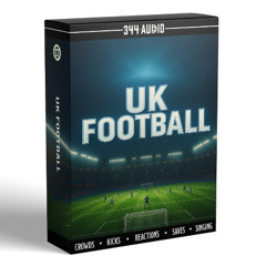 344 Audio - UK Football Demo Track