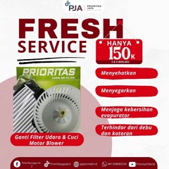 Fresh Service AC Mobil Cibubur || 081219120490