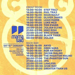 Mama Said - 6.0 - The Summer Of Love