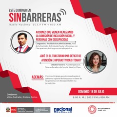 PROGRAMA  DE RADIO 18 DE JULIO