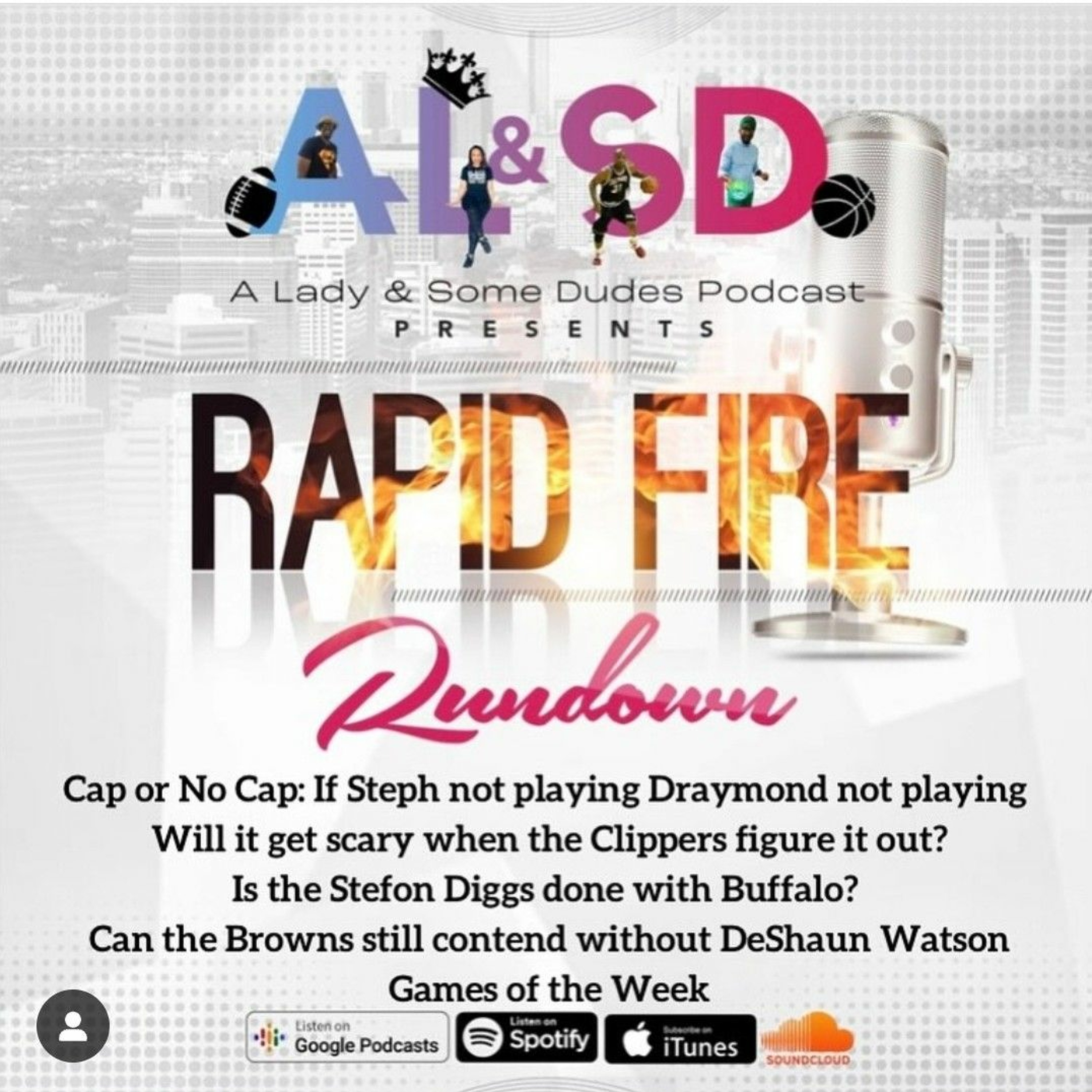 A Lady & Some Dudes Podcast
