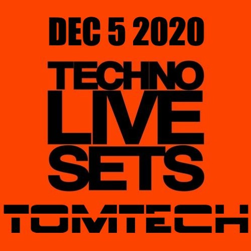 Livestream Techno // Tomtech (NL) //Dec 5 2020// Amsterdam