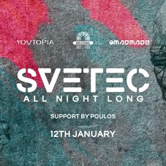 Poulos @ Youtopia x Mad Made present SveTec All Night Long at Arzenál I 2024.01.12.