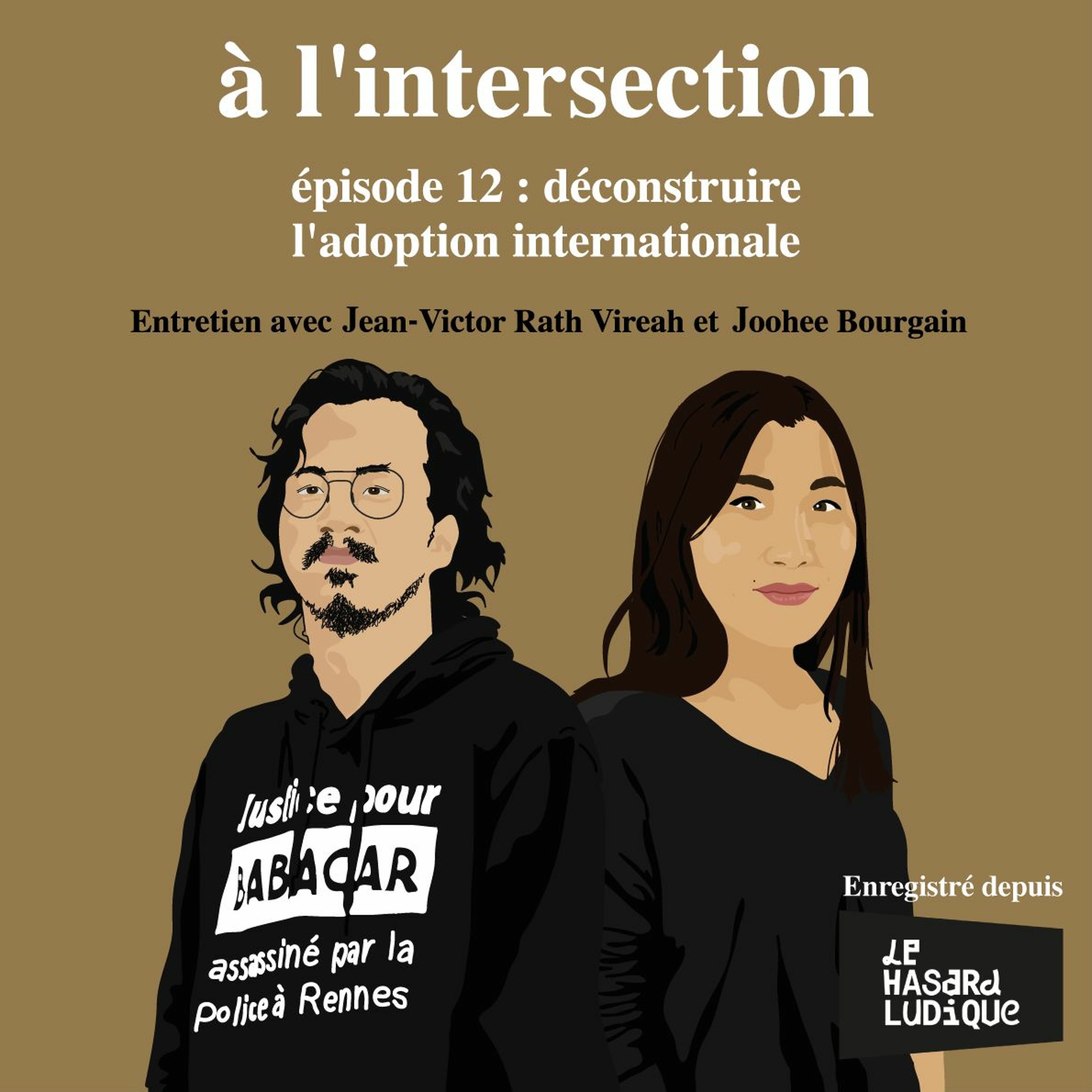 à l\'intersection