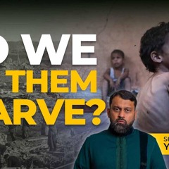 "How Can We Eat as Banu Hashim Go Hungry?": A Call to Action for Gaza ~ Dr. Yasir Qadhi