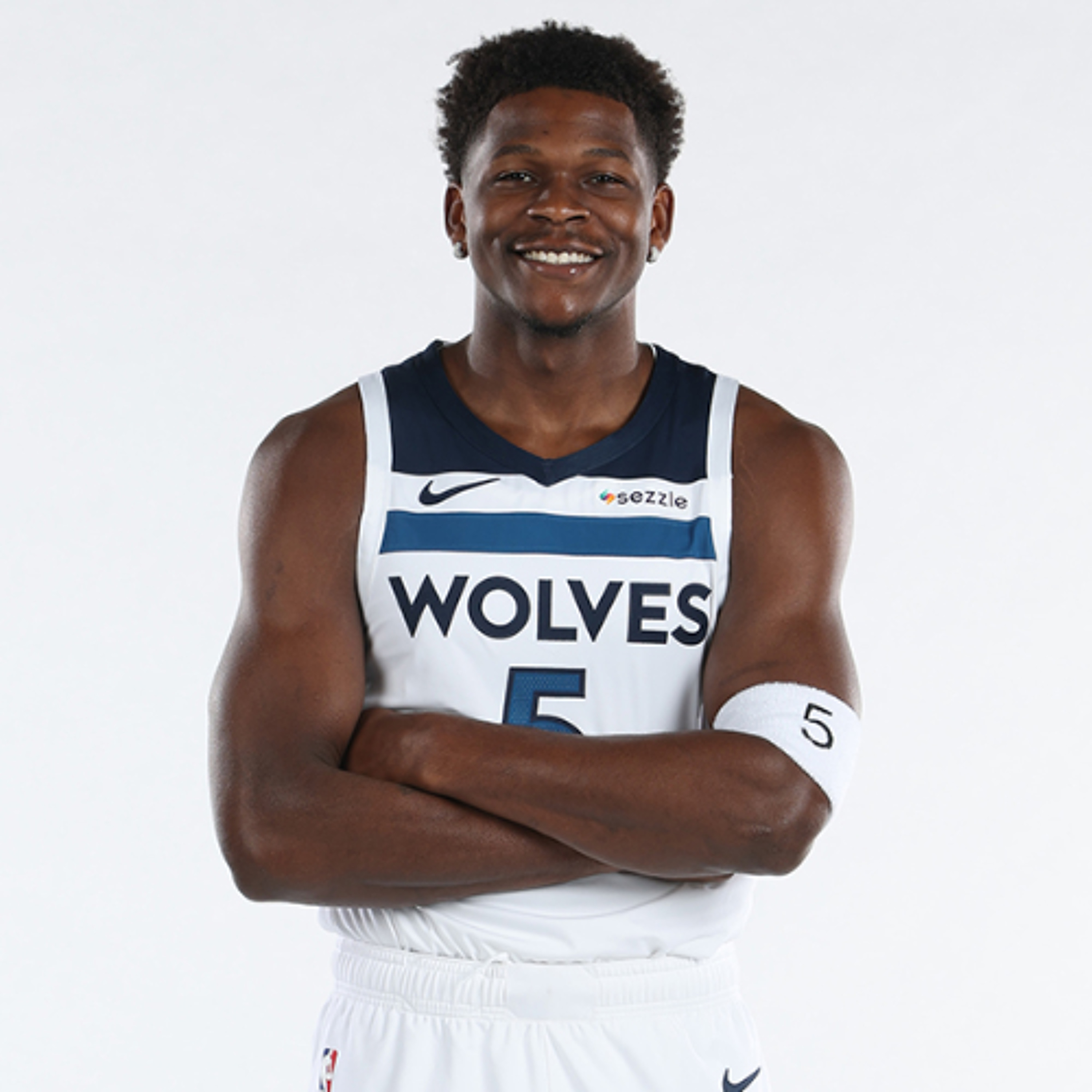 Anthony Edwards Postgame 01.25