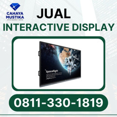 Jual 86 Inch 4K Interactive Flat Panel Jakarta Pusat