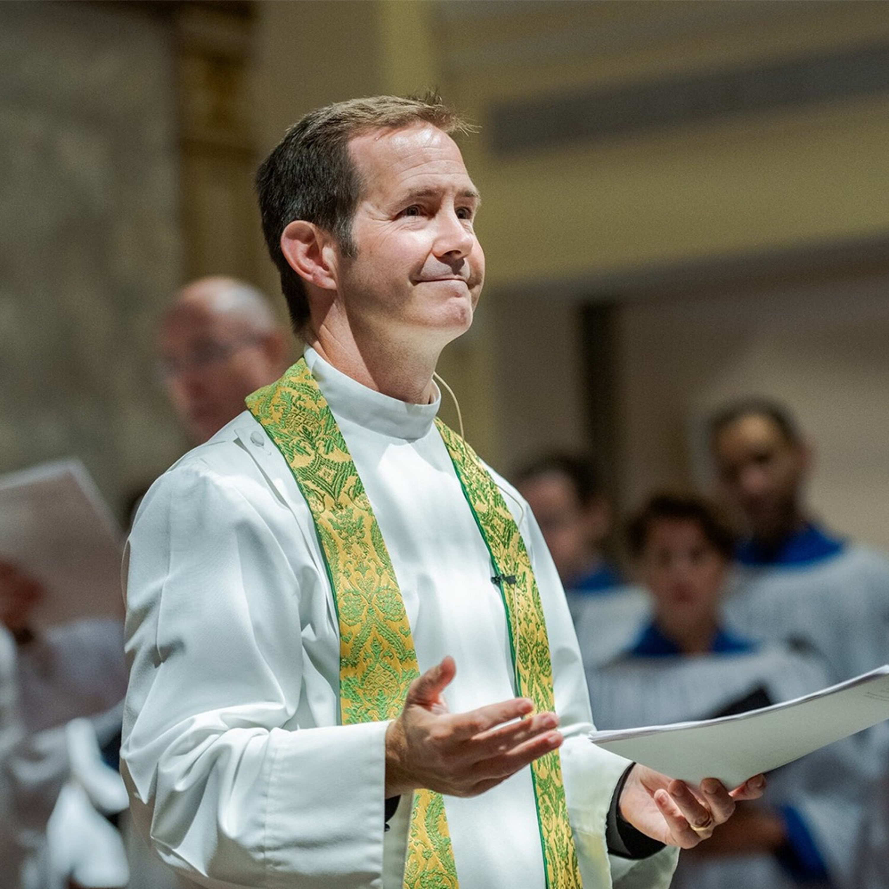 On Fear and Compassion – The Rev. Robert W. Fisher On November 17, 2024 episode artwork