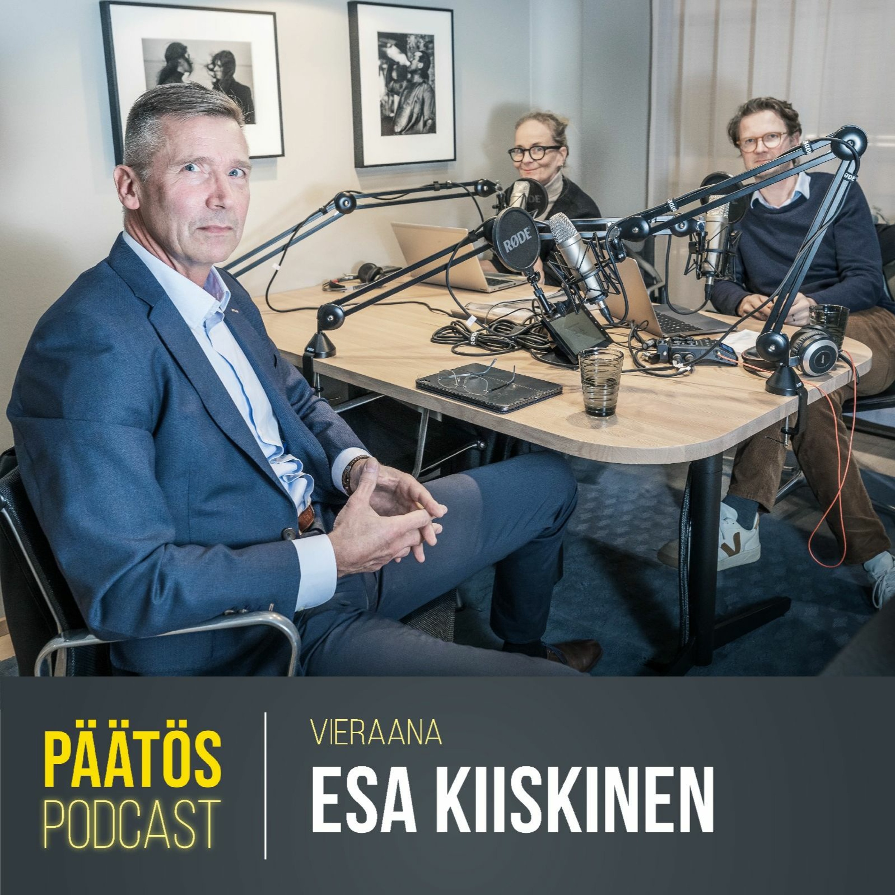 Päätös-Podcast | Suomen kovimmat päätöksentekijät