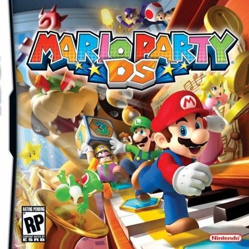 Mario Party Ds Title Screen - NDS Midi Export - HD