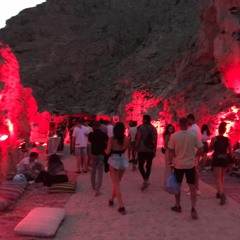 Live in a desert somewhere