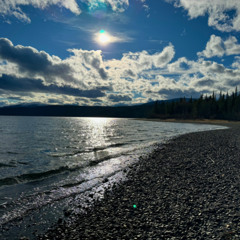 Menmā - Lake shore