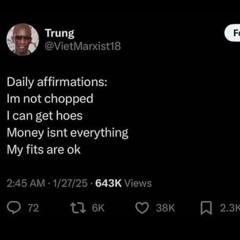 All I really care for