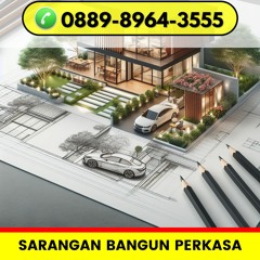 Hub 0889-8964-3555, Kontraktor Rumah Impian Sidoarjo