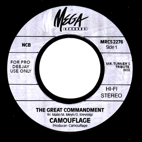 The Great Commandment (Mr. Turner's Tribute Mix)New Wave Real Rave