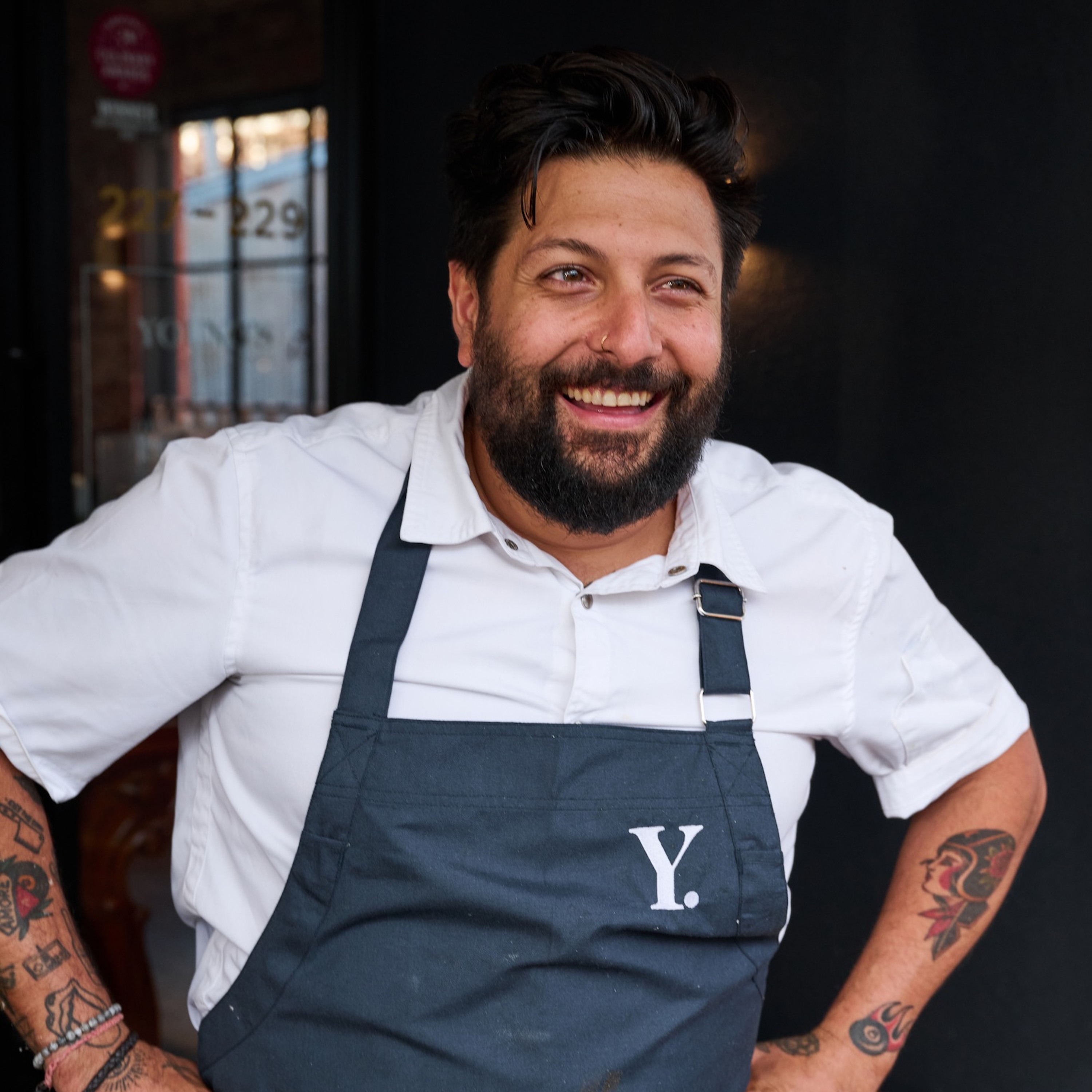 Conversation with a chef