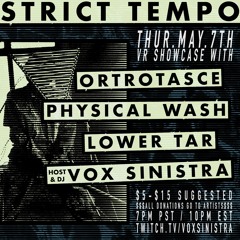 Strict Tempo 05.07.2020 (Machine World)