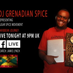 Dj Grenadian Spice Sugar Spice Movement Caribbean journey
