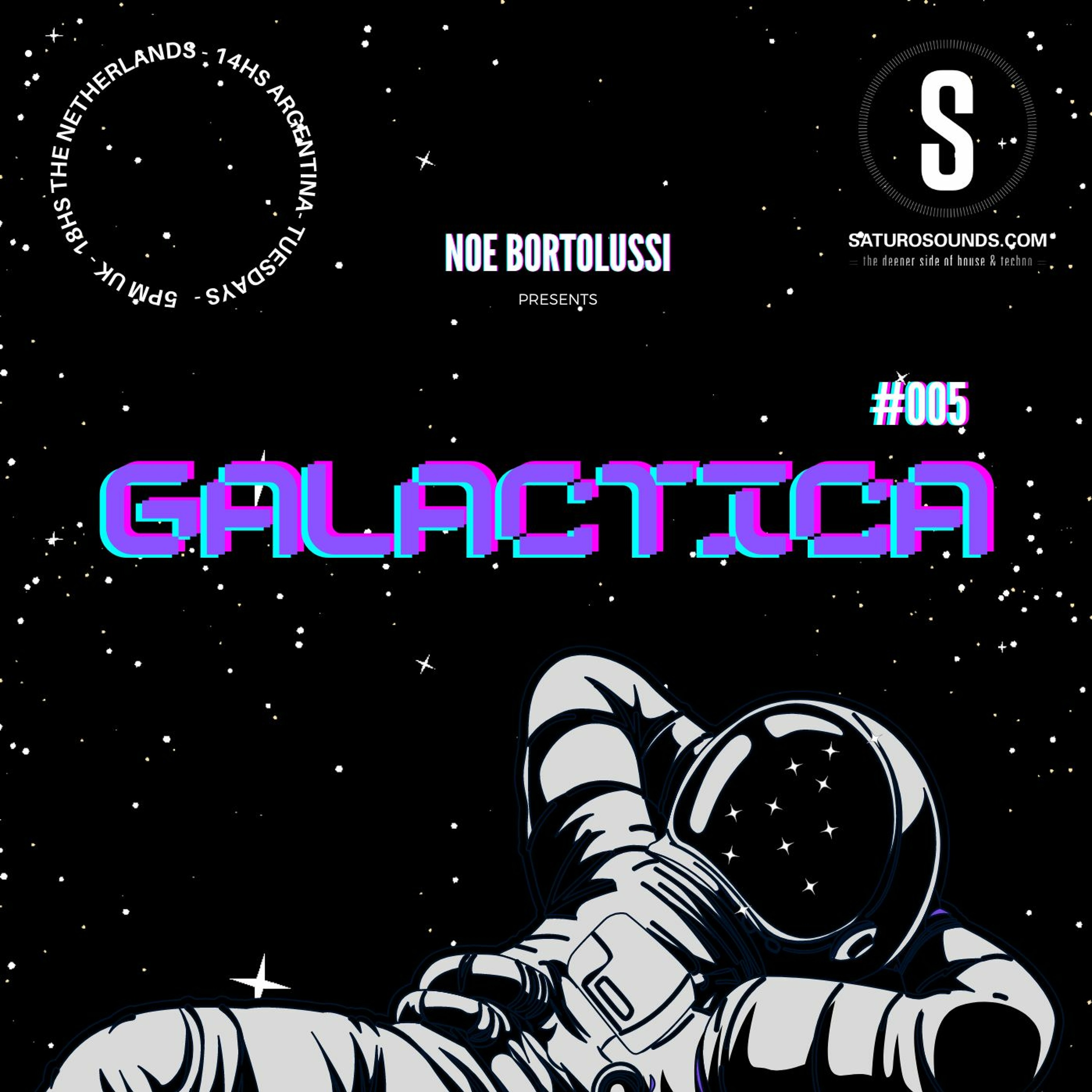 GALACTICA by Noe Bortolussi