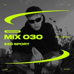 EZO SPORT — SHTEKER: HOMEWORK MIX 030