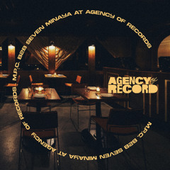 M.P.C. B2B Seven Minaya at Agency Of Records