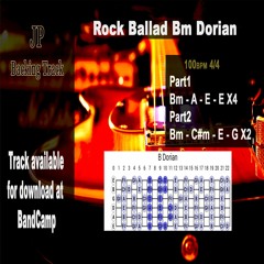Rock Ballad Bm Dorian JPBT51