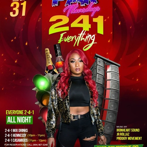 @PARTHURSDAYS 2-4-1 - IRON HEART X JR ROLLAZ X PRODIGY MOVEMENTS LIVE