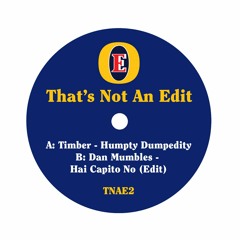 Humpty Dumpedity (Timber 7"  Edit)
