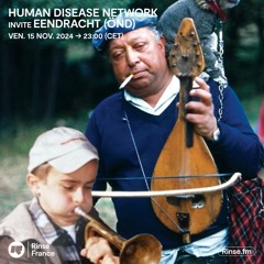 Human Disease Network invite Eendracht (Önd) 151124
