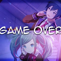 [Miku and Kaito] GAME OVER [Vocaloid Cover]