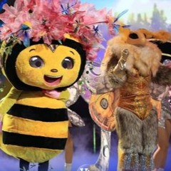 Lệ Lưu Ly x Cắt Đôi Nỗi Sầu - Ong Bây Bi ft. Bướm Trung Quân Idol (The Masked Singer 2023)