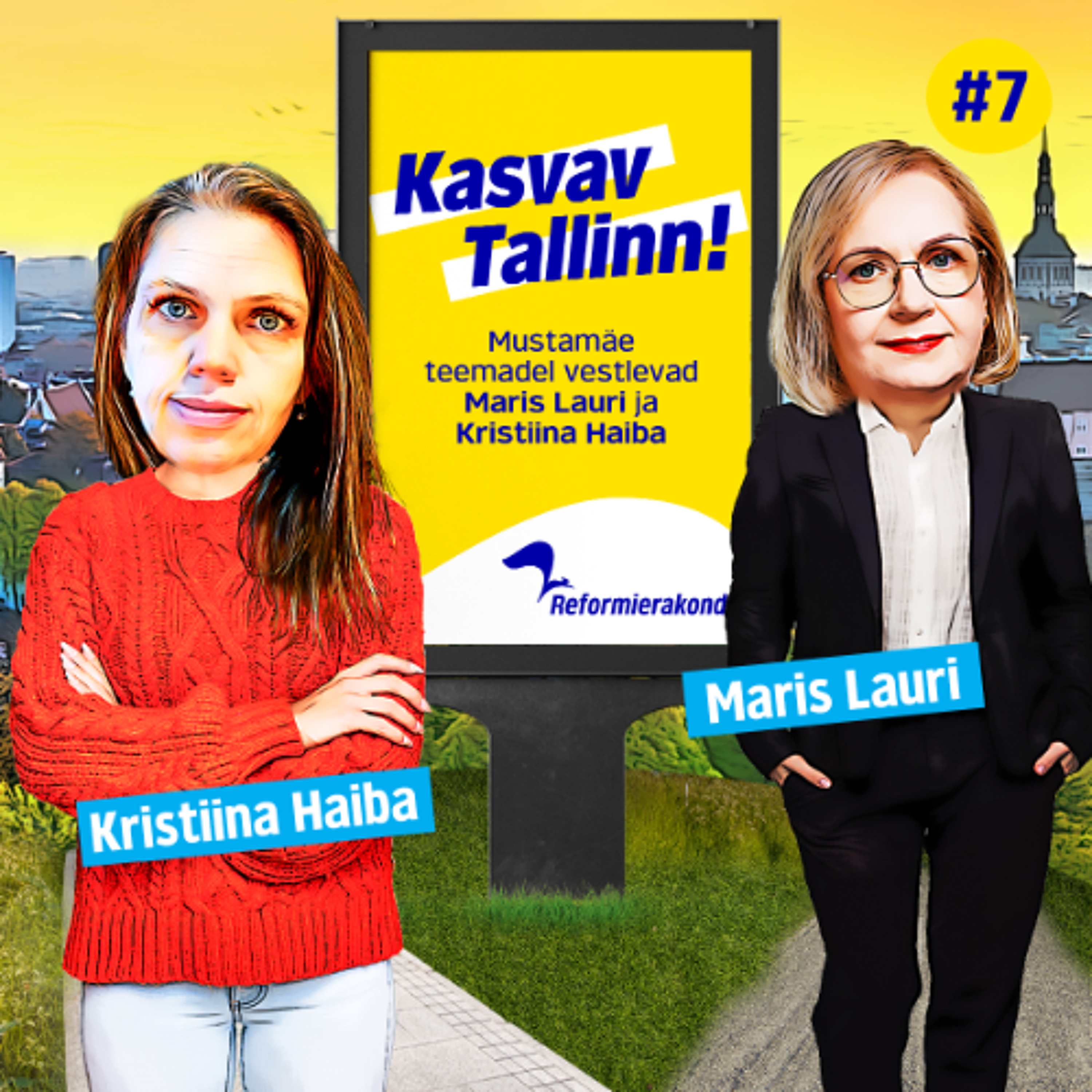 Kasvav Tallinn #7 - Maris Lauri ja Kristiina Haiba