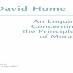 DOWNLOAD EBOOK PDF KINDLE An Enquiry Concerning the Principles of Morals EPUB$
