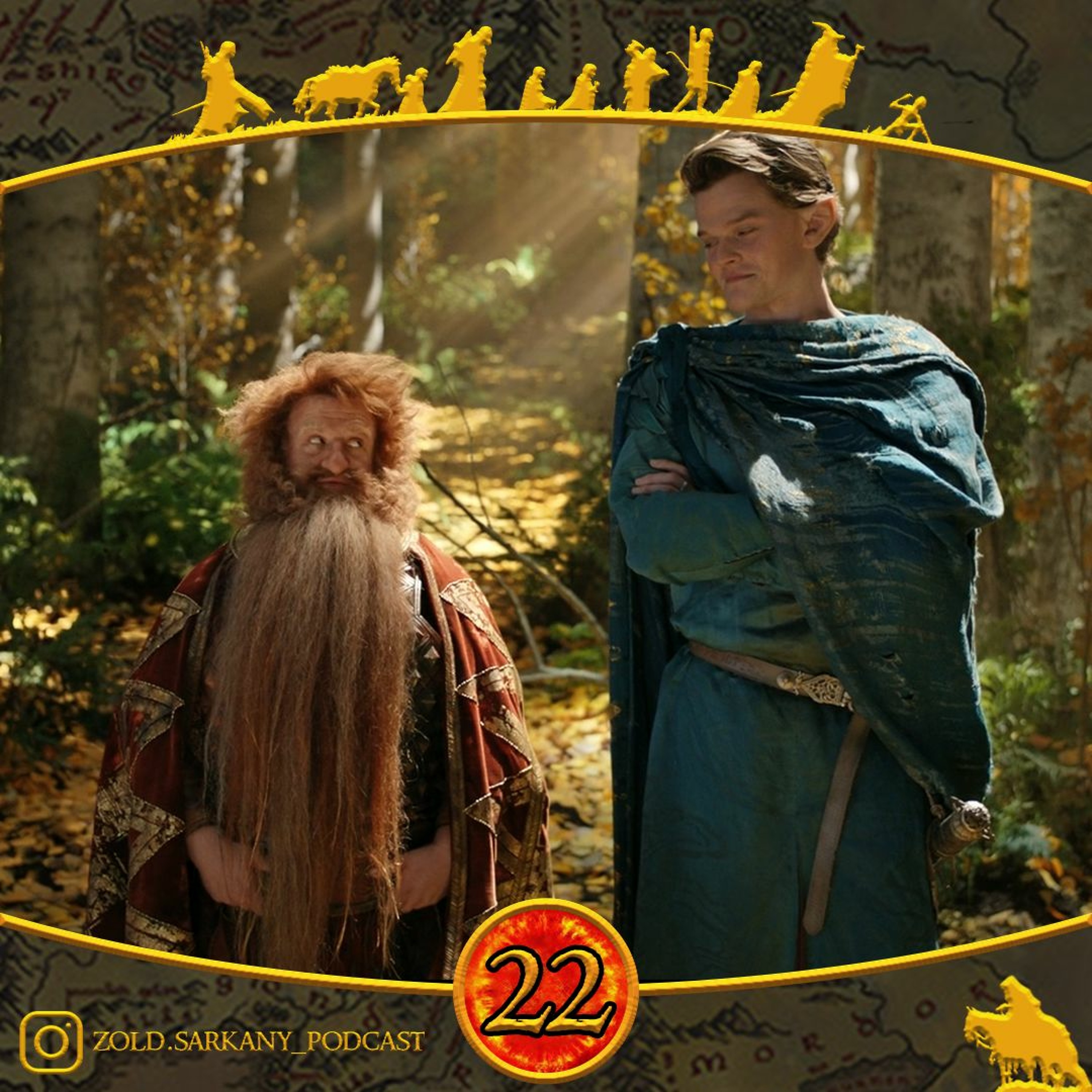 #22 Rings of Power - I. Évad 5. Rész kibeszélő