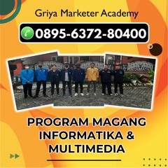 Hub 0895-6372-80400, Tempat Magang Multimedia terdekat Malang