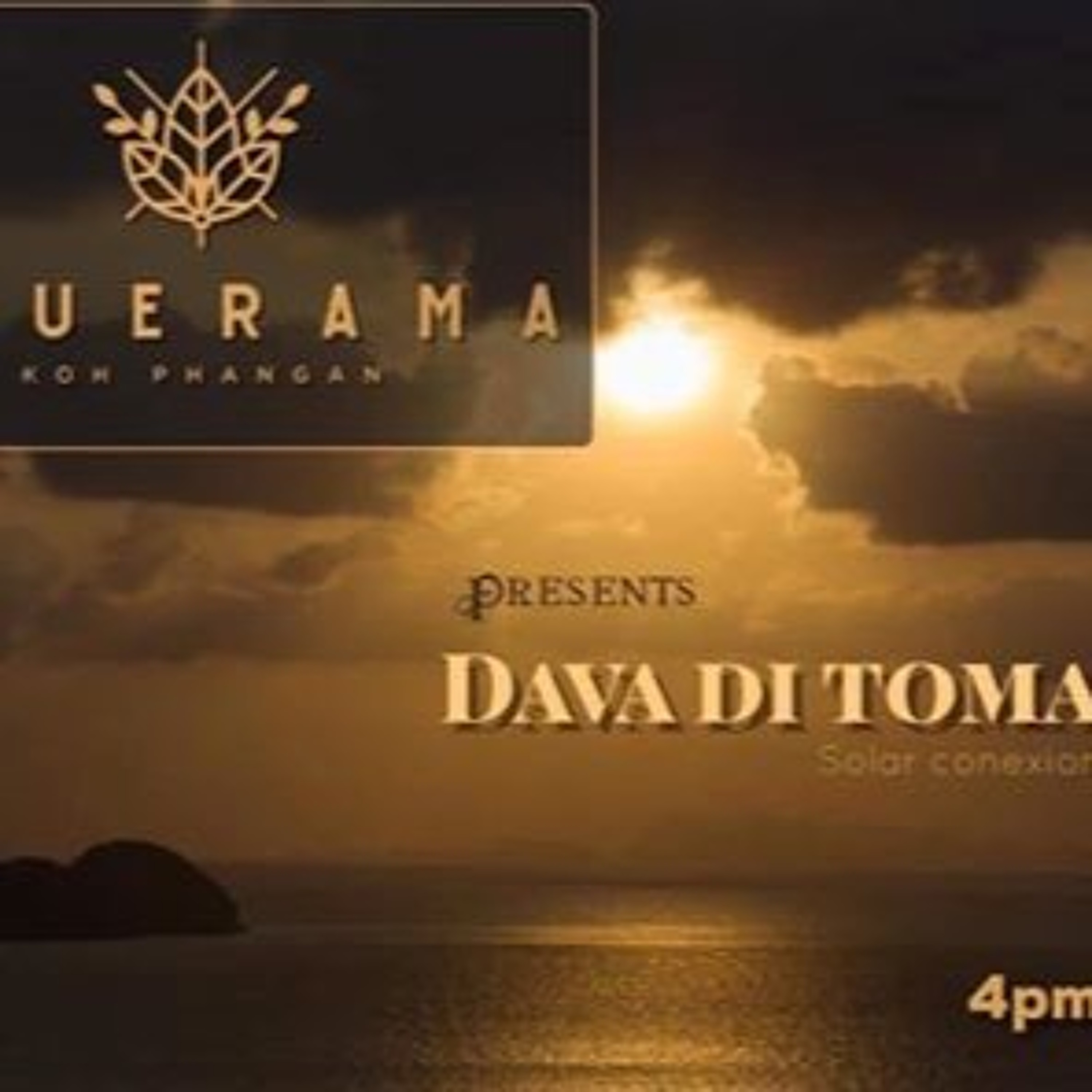 Dava DI Toma @ Bluerama Koh Phangan 01.02.20 episode artwork