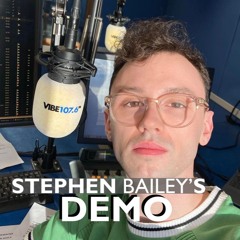 📻 Stephen Bailey’s radio demo